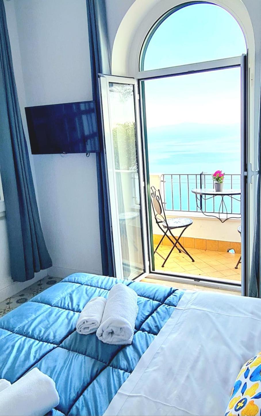 Villa Blu Costiera Amalfi Esterno foto