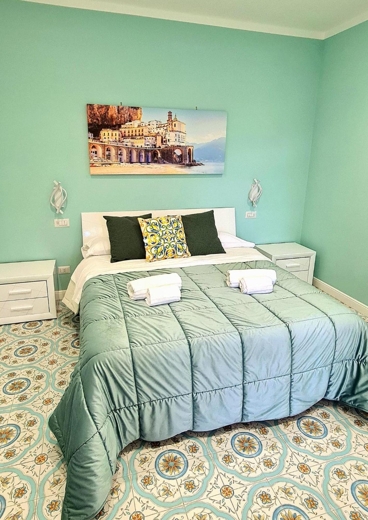 Villa Blu Costiera Amalfi Esterno foto