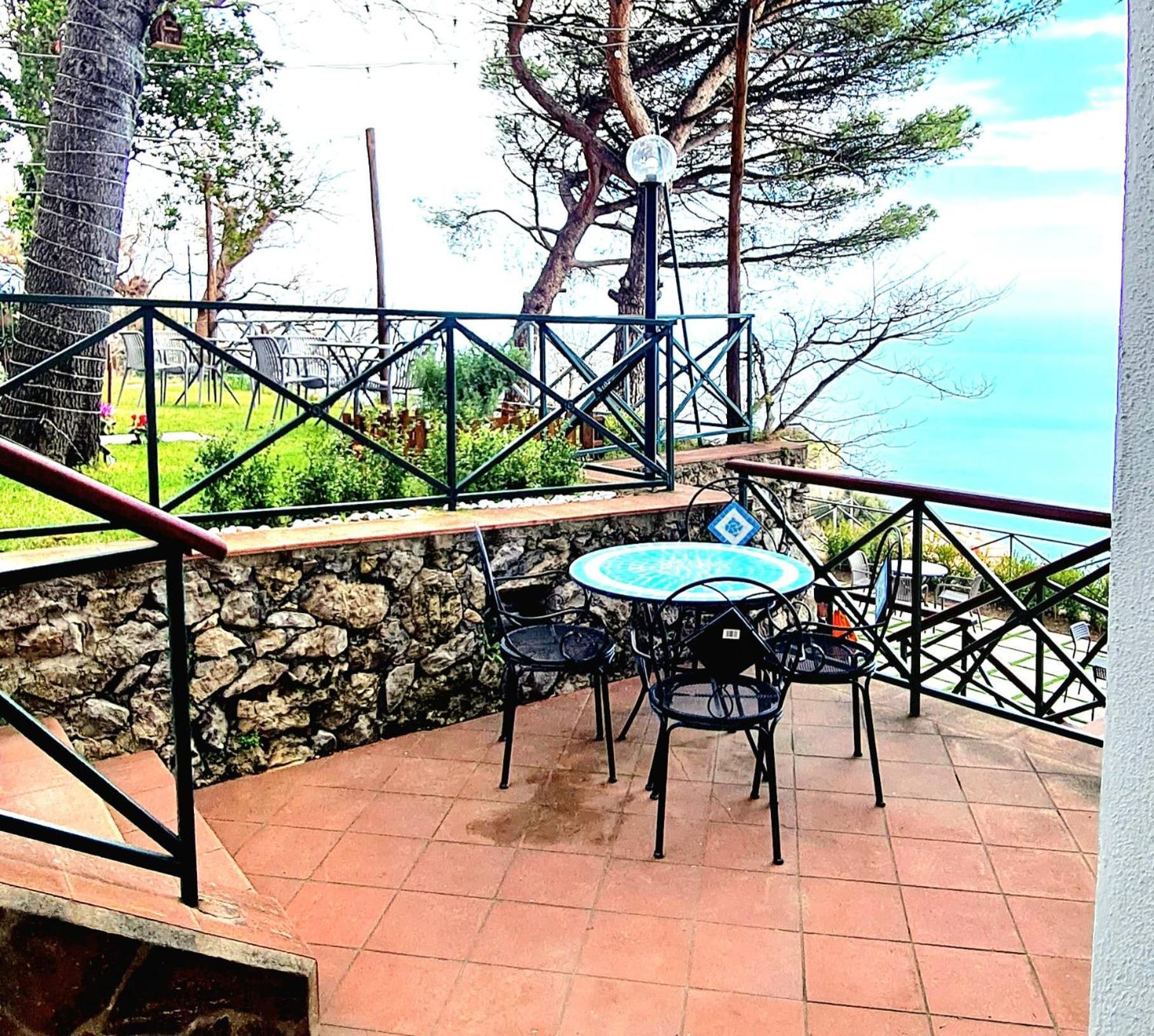 Villa Blu Costiera Amalfi Esterno foto